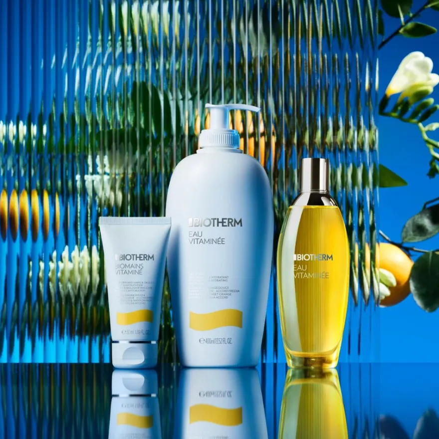 Biotherm Biomains Vitaminé Moisturizing Hand Cream käsivoide 50 ml