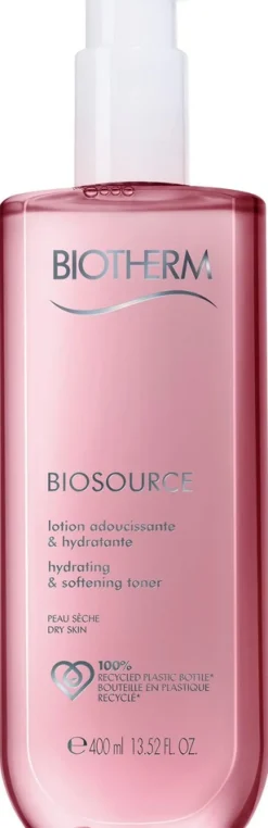 Biotherm Biosource Lotion Dry Skin kasvovesi 400 ml