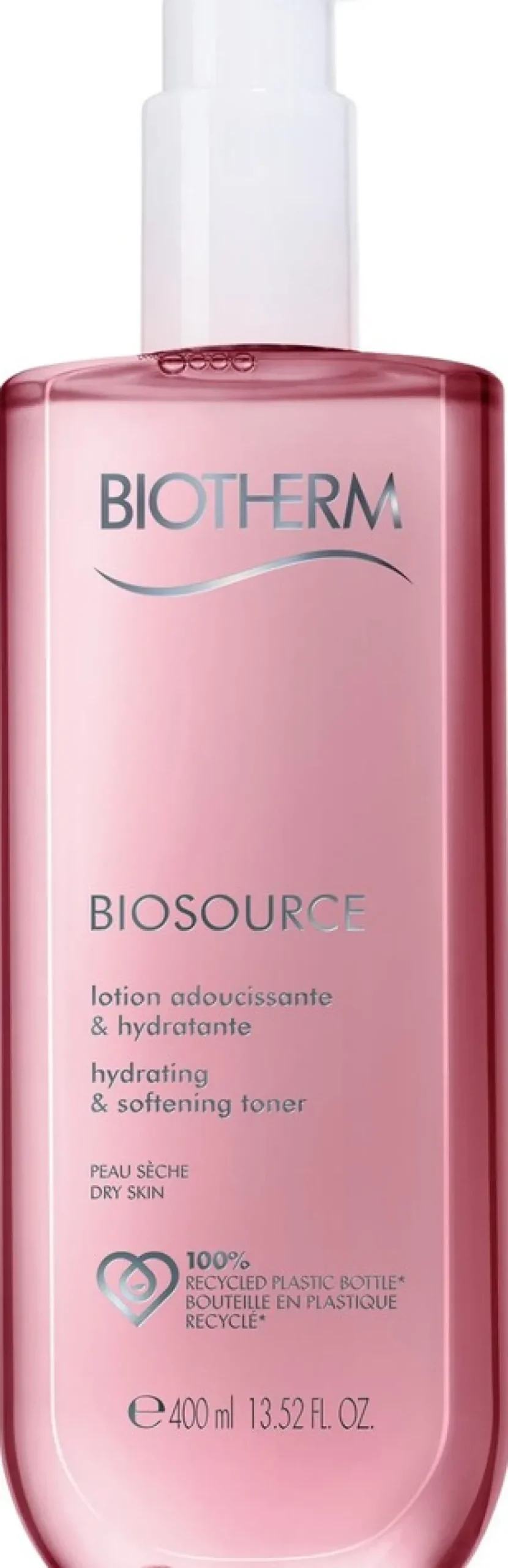 Biotherm Biosource Lotion Dry Skin kasvovesi 400 ml
