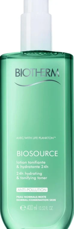 Biotherm Biosource Lotion Normal Skin kasvovesi 400 ml