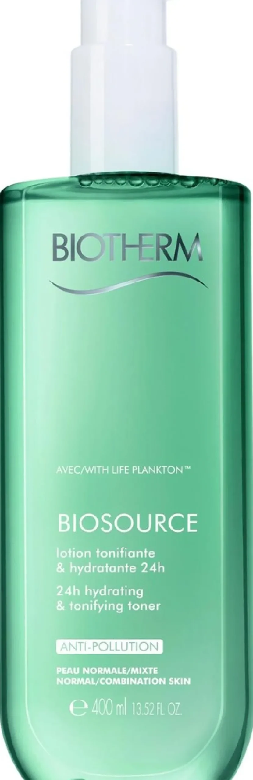 Biotherm Biosource Lotion Normal Skin kasvovesi 400 ml