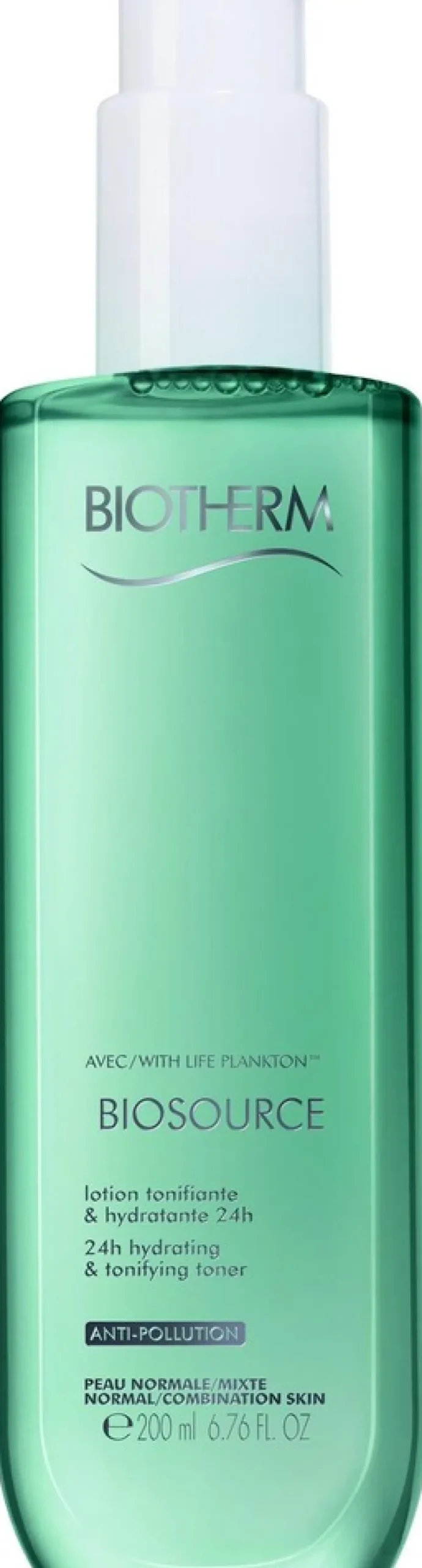 Biotherm Biosource Purifying Toner kasvovesi 200 ml