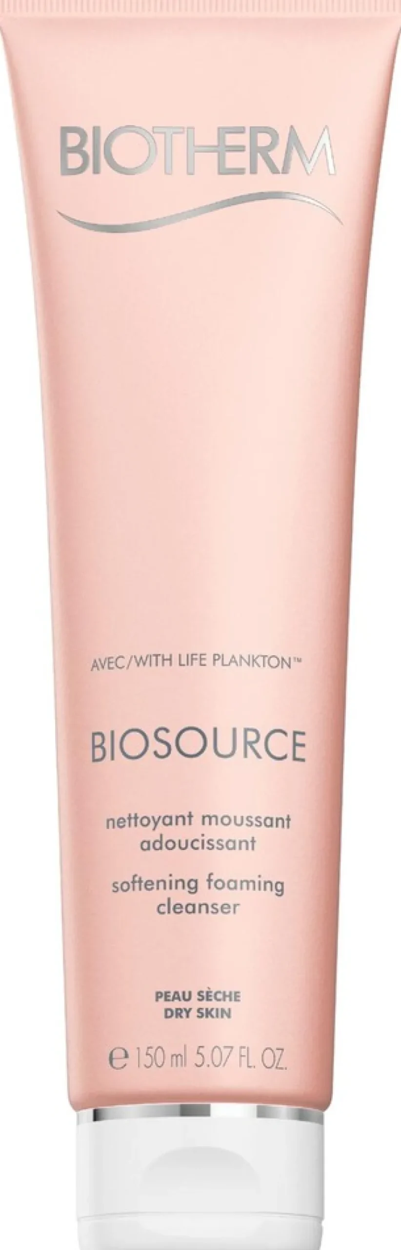 Biotherm Biosource Softening Foaming Cleanser vaahtoava puhdistusvoide 150 ml