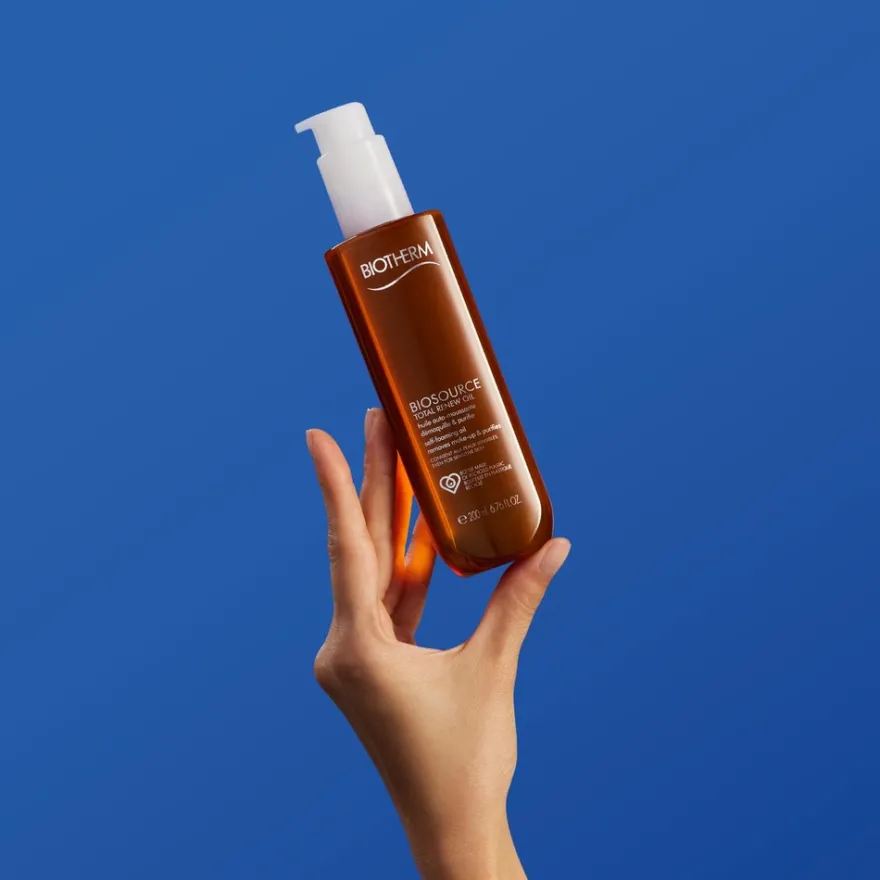Biotherm Biosource Total Renew Oil Cleanser vaahtoava puhdistusöljy 200 ml