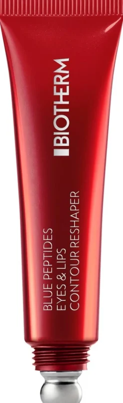 Biotherm Blue Peptides Eyes & Lips Contour Reshaper silmänympärys- ja huulivoide 15 ml