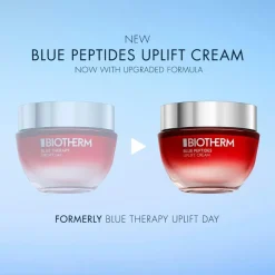 Biotherm Blue Peptides Uplift Moisturizing Cream päivävoide 50 ml