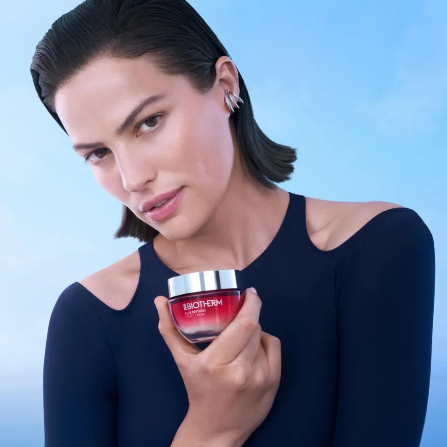 Biotherm Blue Peptides Uplift Moisturizing Cream päivävoide 75 ml