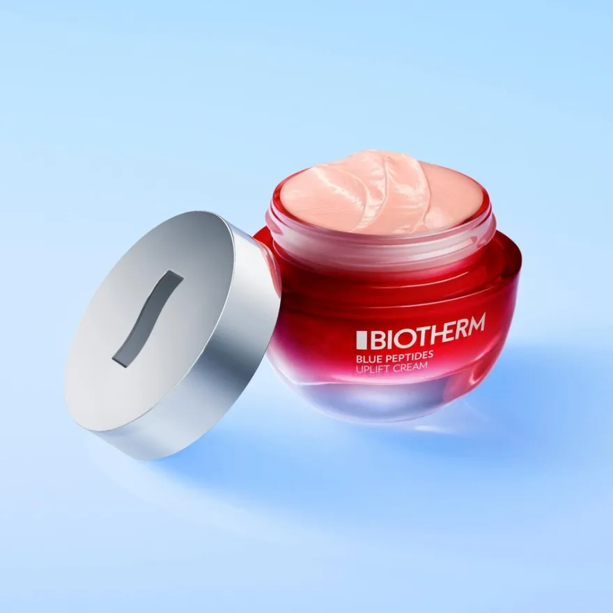 Biotherm Blue Peptides Uplift Moisturizing Cream päivävoide 75 ml