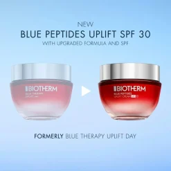 Biotherm Blue Peptides Uplift Moisturizing Cream SPF30 päivävoide 50 ml