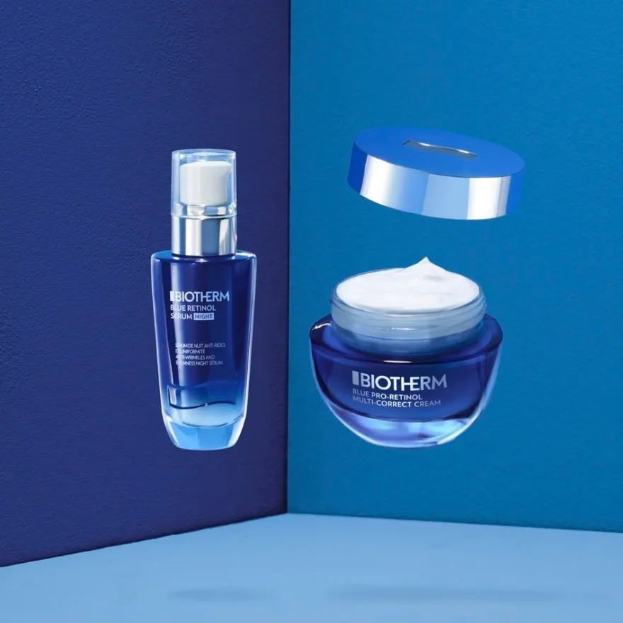 Biotherm Blue Pro-Retinol Moisturizing Cream päivävoide 50 ml
