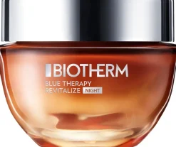 Biotherm Blue Therapy Amber Algae Revitalize Moisturizing Night yövoide 50 ml