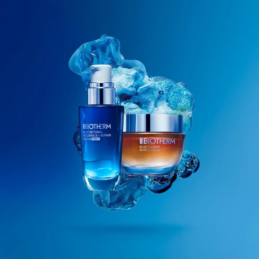 Biotherm Blue Therapy Revitalize Moisturizing Day Cream päivävoide 50 ml