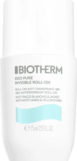 Biotherm Deo Pure Invisible Roll-On antiperspirantti 75 ml