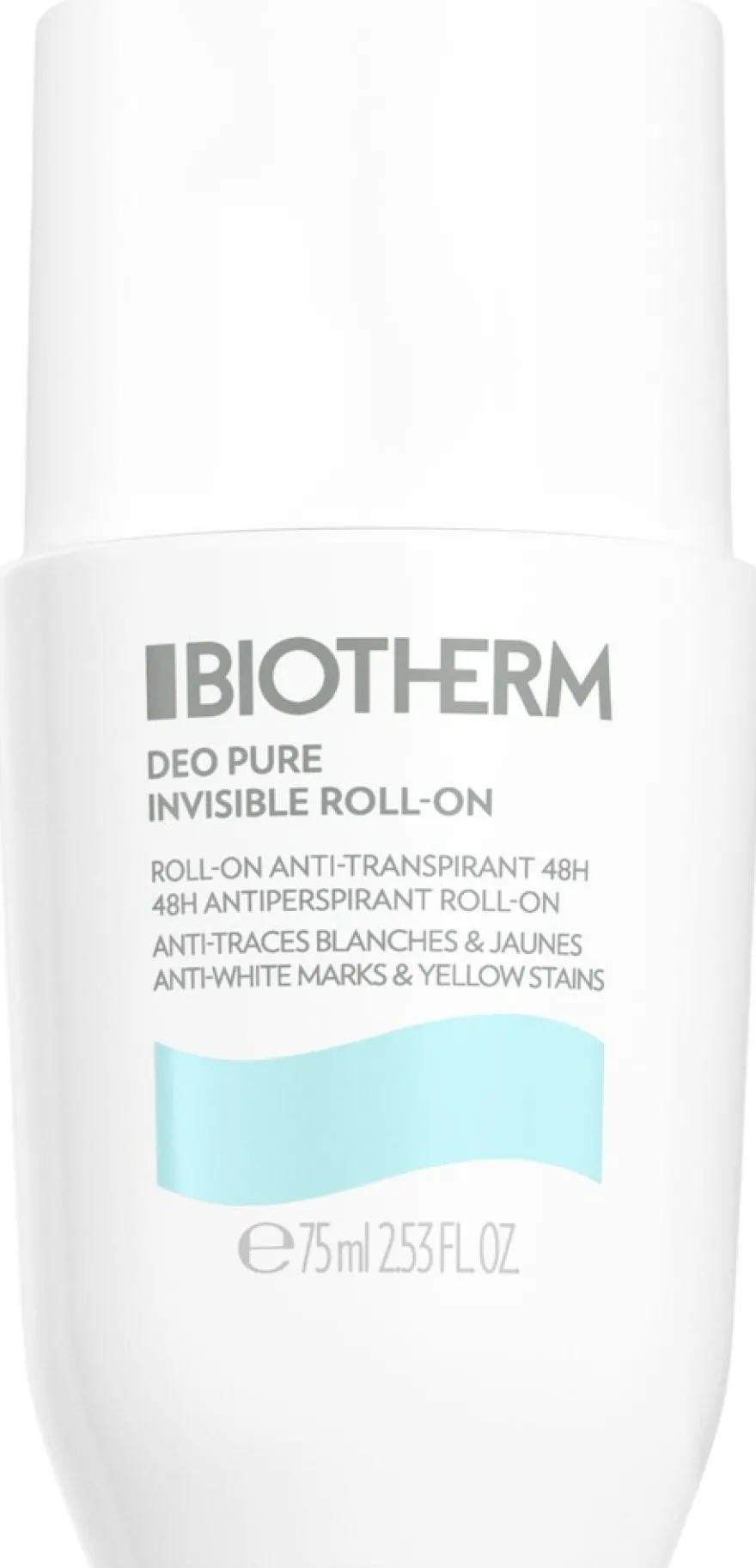 Biotherm Deo Pure Invisible Roll-On antiperspirantti 75 ml