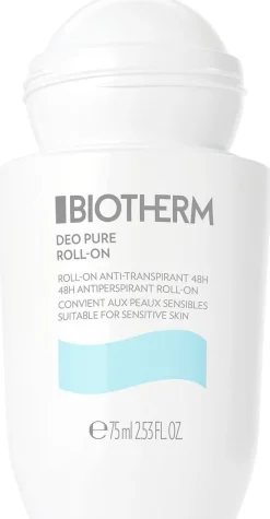 Biotherm Deo Pure Roll-on antiperspirantti 75 ml