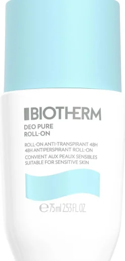 Biotherm Deo Pure Roll-on antiperspirantti 75 ml