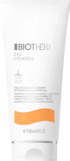 Biotherm Eau d'Energie Shower Gel suihkugeeli 200 ml