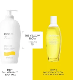 Biotherm Eau Vitaminée Citron EdT vartalotuoksu 100ml