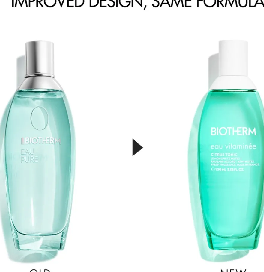Biotherm Eau Vitaminée Citrus Tonic EdT vartalotuoksu 100ml