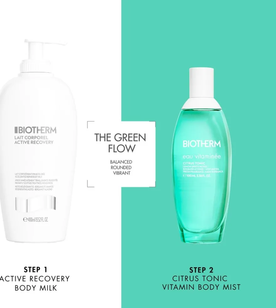 Biotherm Eau Vitaminée Citrus Tonic EdT vartalotuoksu 100ml