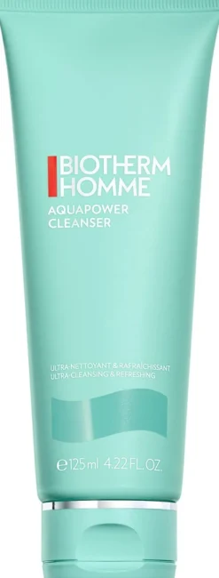 Biotherm Homme Aquapower Cleanser puhdistusgeeli 125 ml