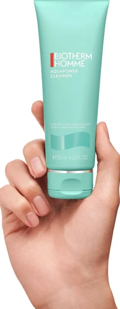Biotherm Homme Aquapower Cleanser puhdistusgeeli 125 ml