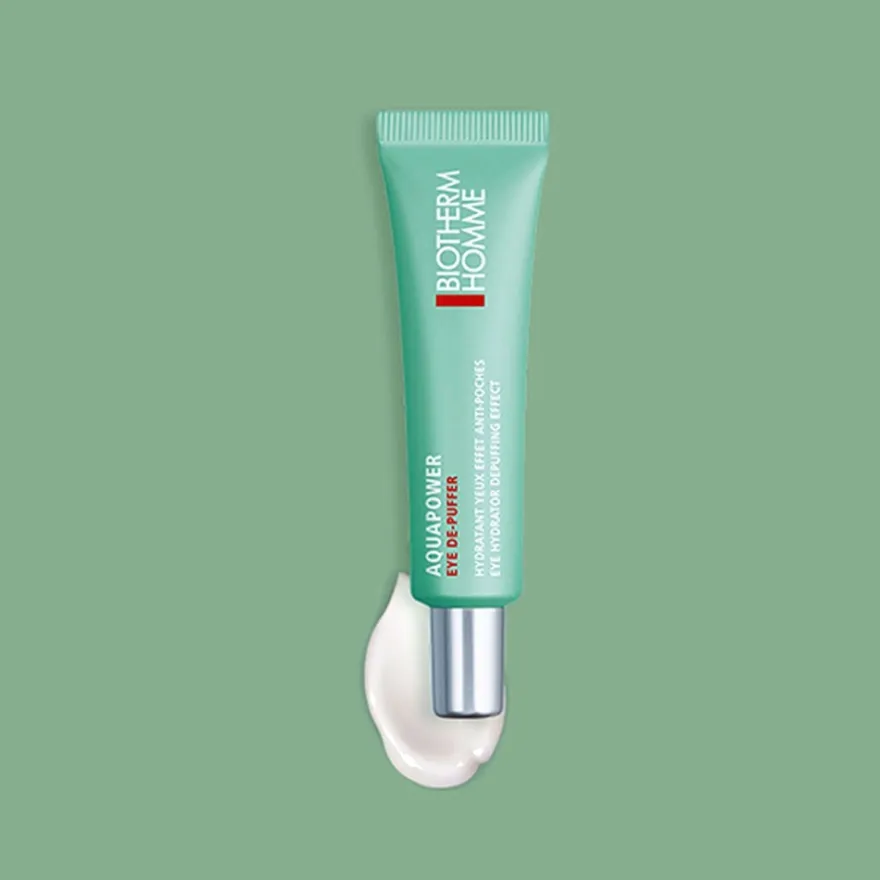 Biotherm Homme Aquapower Moisturizing Eye Cream silmänympärysvoide 15 ml
