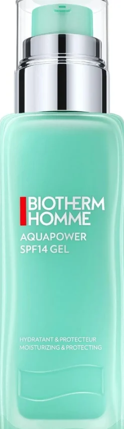 Biotherm Homme Aquapower SPF 14 Gel kasvovoide 75 ml