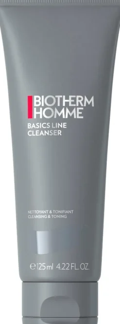 Biotherm Homme Basic Cleansing Gel puhdistusgeeli kasvoille 125 ml
