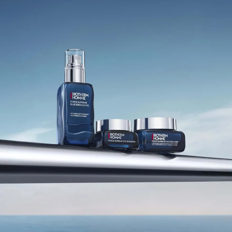 Biotherm Homme Force Supreme Eye Reshaper silmänympärysvoide 20 ml