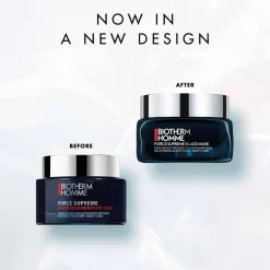 Biotherm Homme Force Supreme Nightcare Black Mask yönaamio 50 ml