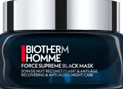 Biotherm Homme Force Supreme Nightcare Black Mask yönaamio 50 ml