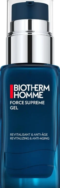 Biotherm Homme Force Supreme Gel -päivävoide 50ml