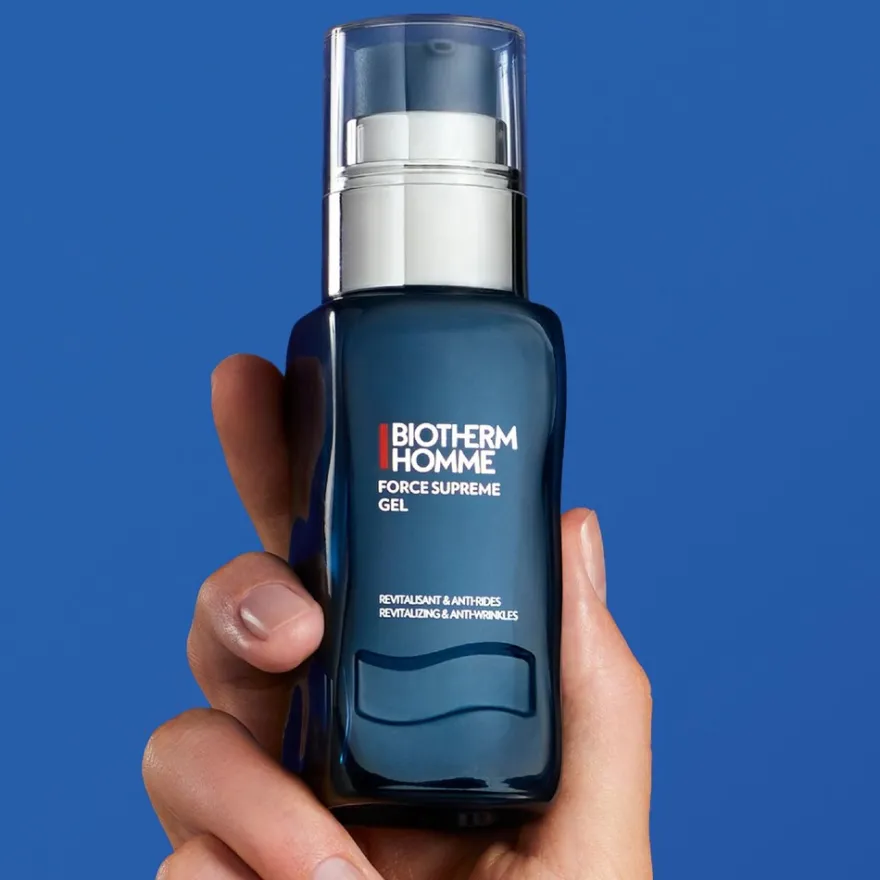 Biotherm Homme Force Supreme Gel -päivävoide 50ml