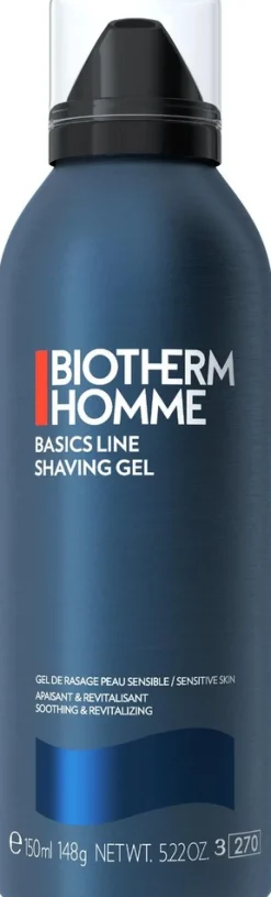 Biotherm Homme Gel Shaver parranajogeeli 150 ml