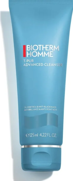 Biotherm Homme T-pur Cleanser 125ml puhdistusgeeli