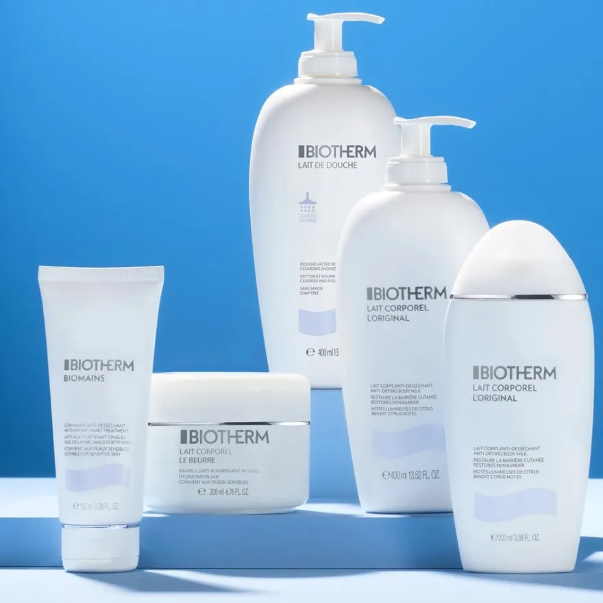 Biotherm Lait Corporel Moisturizing Shower Milk suihkumaito 200 ml