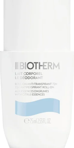 Biotherm Lait Corporel Roll-On antiperspirantti 75 ml