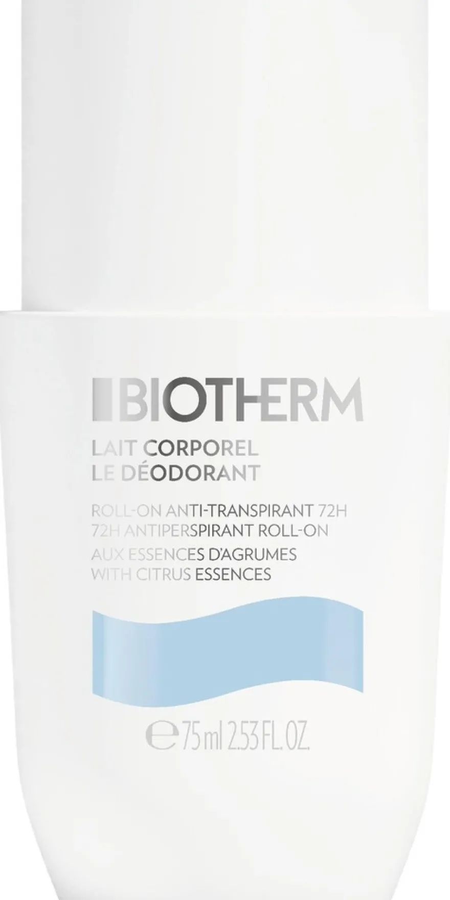 Biotherm Lait Corporel Roll-On antiperspirantti 75 ml