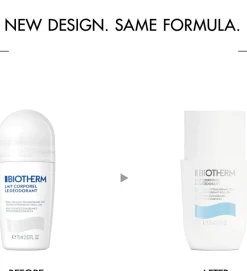 Biotherm Lait Corporel Roll-On antiperspirantti 75 ml
