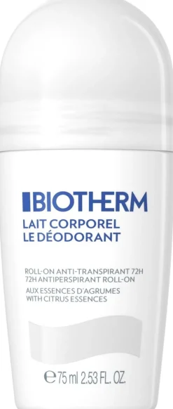 Biotherm Lait Corporel Roll-On antiperspirantti 75 ml