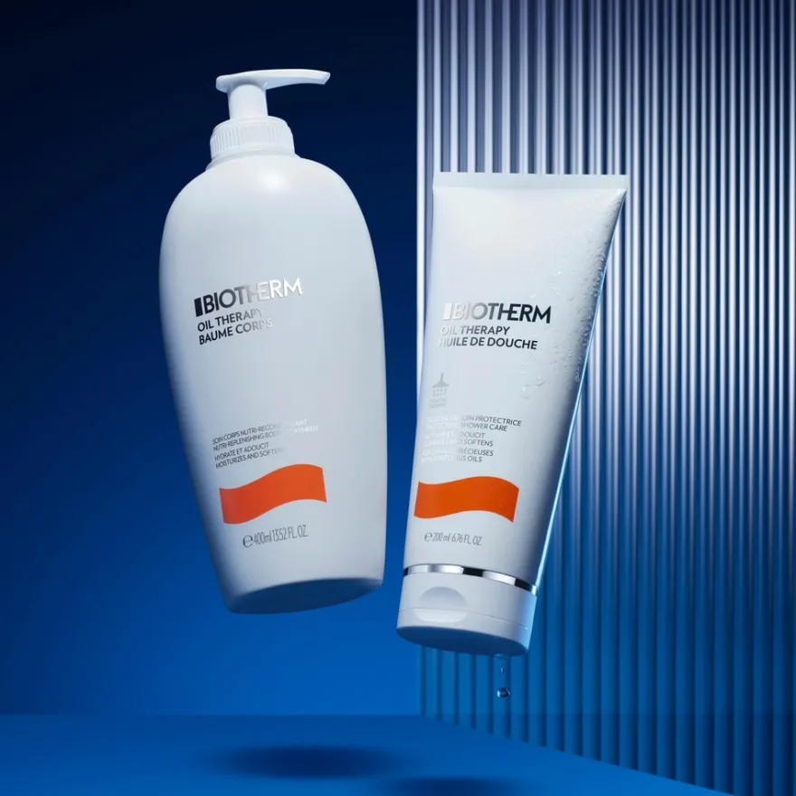 Biotherm Oil Therapy Baume Corps Moisturizing Shower Gel suihkuöljy 200 ml