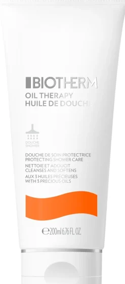 Biotherm Oil Therapy Baume Corps Moisturizing Shower Gel suihkuöljy 200 ml