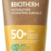 Biotherm Waterlover Hydrating Sun Milk SPF 50 aurinkovoide 200 ml