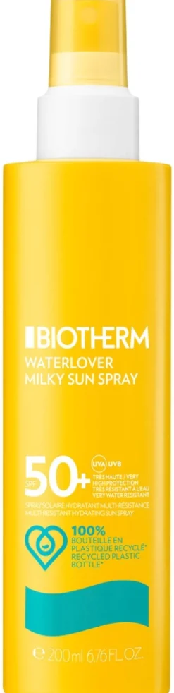 Biotherm Waterlover Sun Milky Spray SPF50 aurinkosuojasuihke 200 ml