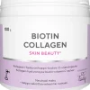 Biotin Collagen 100 g., kotimainen kollageeni-hyaluronihappo-biotiini-C-vitamiini jauhe, Vitabalans