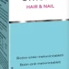 Biotin Strong 60 tabl., kotimainen biotiini-sinkki-metioniinitabletti, Vitabalans