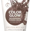 Biozell Color Glow Hoitava sävytenaamio Frozen Mocha 150ml