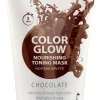 Biozell Color Glow Hoitava sävytenaamio Chocolate 150ml