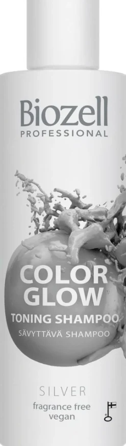Biozell Color Tech Sävyttävä shampoo 200ml Silver